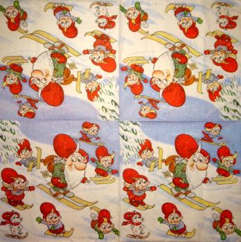 034 Dwarfs - 3-ply - Poortvliet 2001